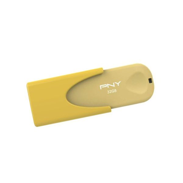 USB флеш-накопитель PNY 32 Gb P-FD32GAT4 CY-RB Attache 4 USB 2.0 (Color edition)