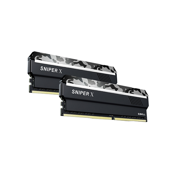Комплект модулей памяти G.SKILL SniperX F4-3600C19D-16GSXWB DDR4 16GB (Kit 2x8GB) 3600MHz 