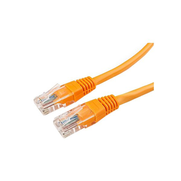 Патч-корд Cablexpert PP12-0.25M/O, оранжевый ,Cable Patch cord UTP 5e-Cat 0.25 m в Шымкенте от производителей  с доставкой по Казахстану