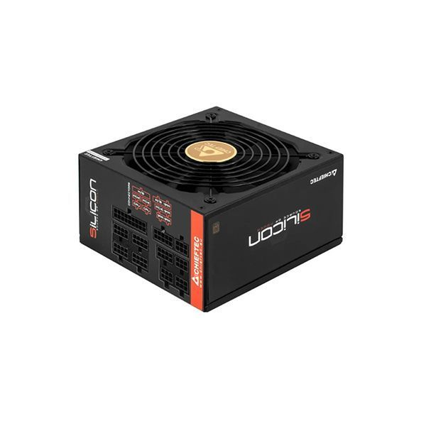 Блок питания Chieftec Silicon SLC-850C Bronze в Шымкенте от производителей  с доставкой по Казахстану