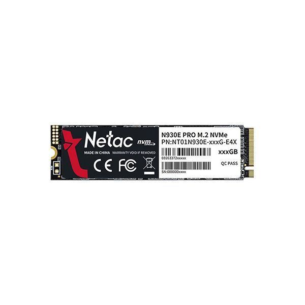 Твердотельный накопитель SSD Netac NT01N930E-001T-E4X 1TB M.2 NVMe в Шымкенте от производителей  с доставкой по Казахстану