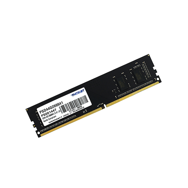 Оперативная память Patriot DDR4 4 ГБ 2666 МГц (PSD44G266641) в Шымкенте от производителей  с доставкой по Казахстану