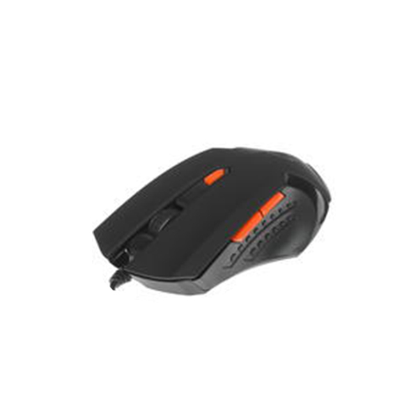 Мышь Canyon CND-SGM01RGB, Черный, оранжевый, USB в Шымкенте от производителей  с доставкой по Казахстану