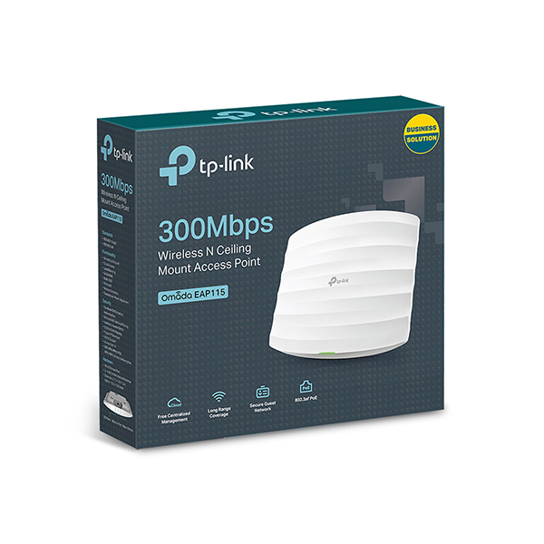 Wi-Fi точка доступа TP-Link EAP115 в Шымкенте от производителей  с доставкой по Казахстану