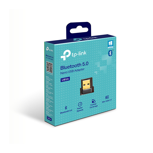 Адаптер USB Bluetooth TP-LINK UB5A <Bluetooth 5.0 (обратная совместимость с Bluetooth V4.0/3.0/2.1/2 в Шымкенте от производителей  с доставкой по Казахстану