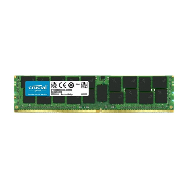 Оперативная память Crucial  DDR4 32 Гб (2666 Мгц PC4-21300 RDIMM CT32G4RFD4266) в Шымкенте от производителей  с доставкой по Казахстану