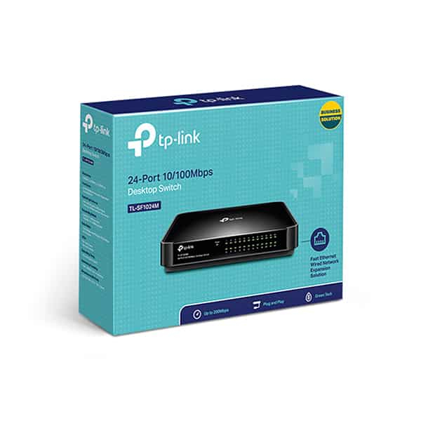 Коммутатор Tp-Link TL-SF1024M в Шымкенте от производителей  с доставкой по Казахстану