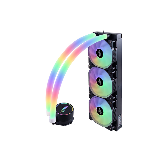 Кулер с водяным охлаждением 1STPLAYER MOTHRA MT360 BLACK в Шымкенте от производителей  с доставкой по Казахстану