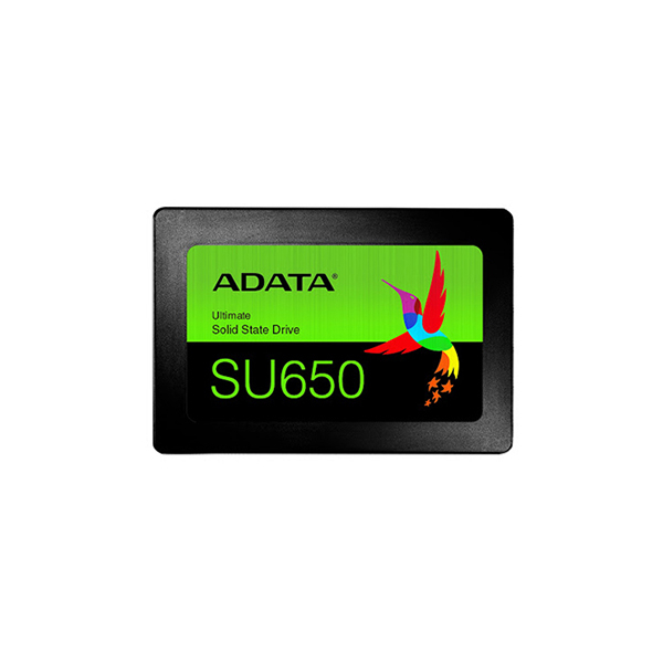 Твердотельный накопитель (SSD) ADATA Ultimate SU650 512 ГБ 2.5 SATA III (ASU650SS-512GT-R) в Шымкенте от производителей  с доставкой по Казахстану