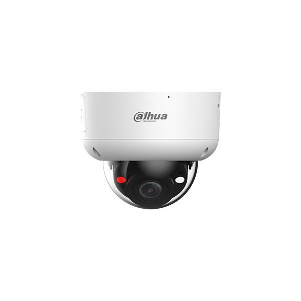 DH-IPC-HDBW3849R1-ZAS-PV 8MP Smart Dual Light Active Deterrence Dome WizSense Network Camera  Min.Illumination 0.004 lux Moto