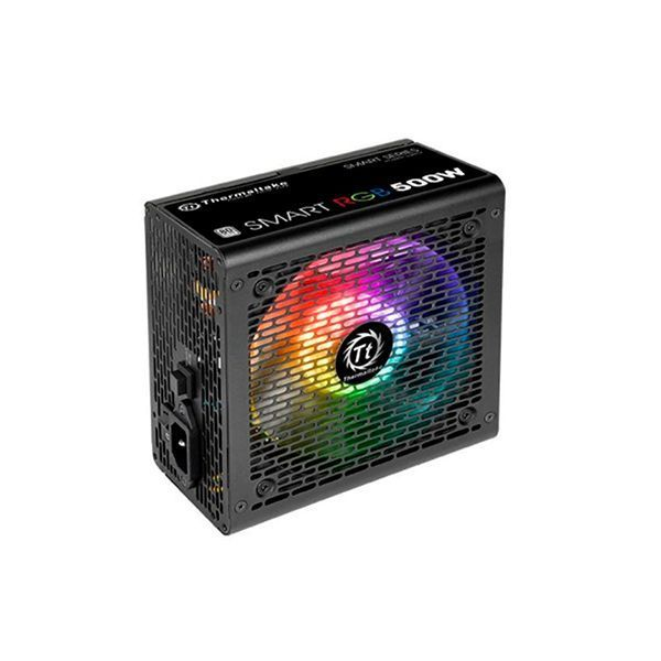 Блок питания Thermaltake Smart Pro RGB PS-SPR-0500NHSAWE-1 500W в Шымкенте от производителей  с доставкой по Казахстану
