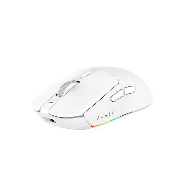 Мышь Ajazz AJ139 V2 MC, Белый, USB, Bluetooth в Шымкенте от производителей  с доставкой по Казахстану