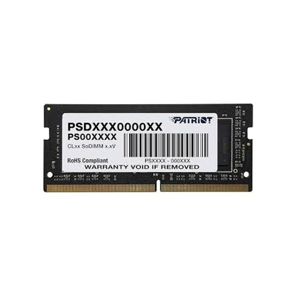 Оперативная память для ноутбука Patriot DDR4 16 ГБ 3200 МГц (PSD416G320081S) в Шымкенте от производителей  с доставкой по Казахстану