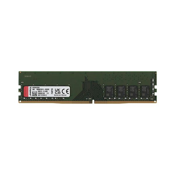 Оперативная память Kingston DDR4 8 ГБ 3200 МГц (KVR32N22S8/8WP) в Шымкенте от производителей  с доставкой по Казахстану Оперативная память Kingston DDR4 8 ГБ 3200 МГц (KVR32N22S8/8WP) в Шымкенте от производителей  с доставкой по Казахстану