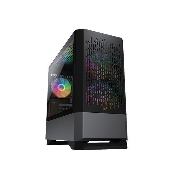Корпус Cougar MG140 AIR RGB-Black, Черный в Шымкенте от производителей  с доставкой по Казахстану