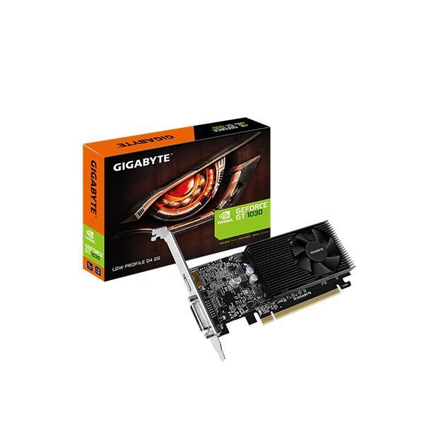 Видеокарта Gigabyte (GV-N1030D4-2GL) GT1030 Low Profile 2G DDR4 в Шымкенте от производителей  с доставкой по Казахстану