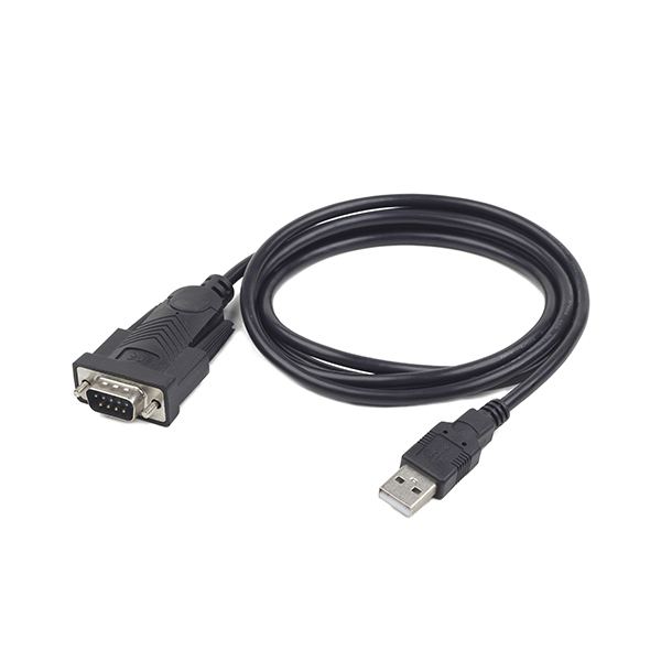 Adapter RS-232 (DB9M) to USB A/M  Z-TEK M:ZE394C (кабель)