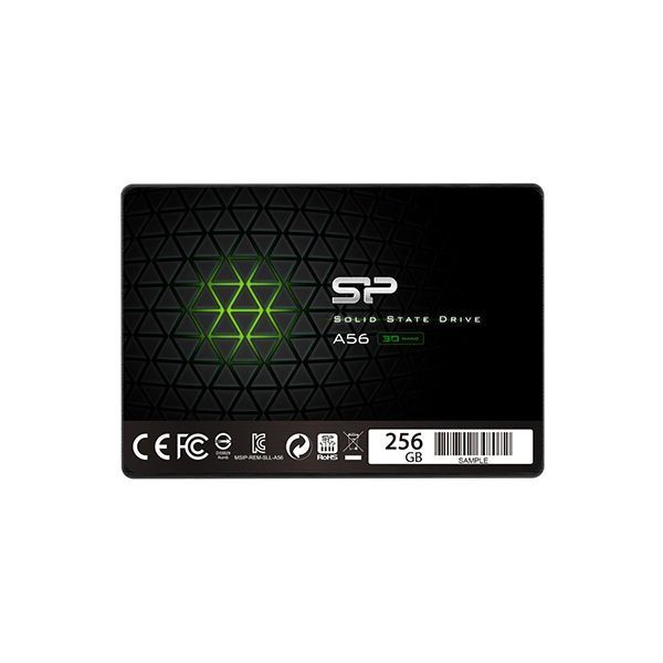 Твердотельный накопитель SSD Silicon Power A56SP256GBSS3A56B25RM, 256 GB ,SATA SATA 6Gb/s в Шымкенте от производителей  с доставкой по Казахстану