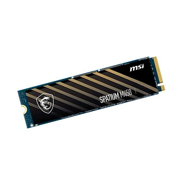 Твердотельный накопитель (SSD) MSI SPATIUM M450 500 ГБ M.2 2280 в Шымкенте от производителей  с доставкой по Казахстану