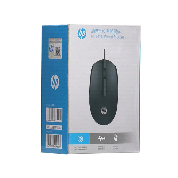 Мышь HP Wired 320M, Черный, USB в Шымкенте от производителей  с доставкой по Казахстану