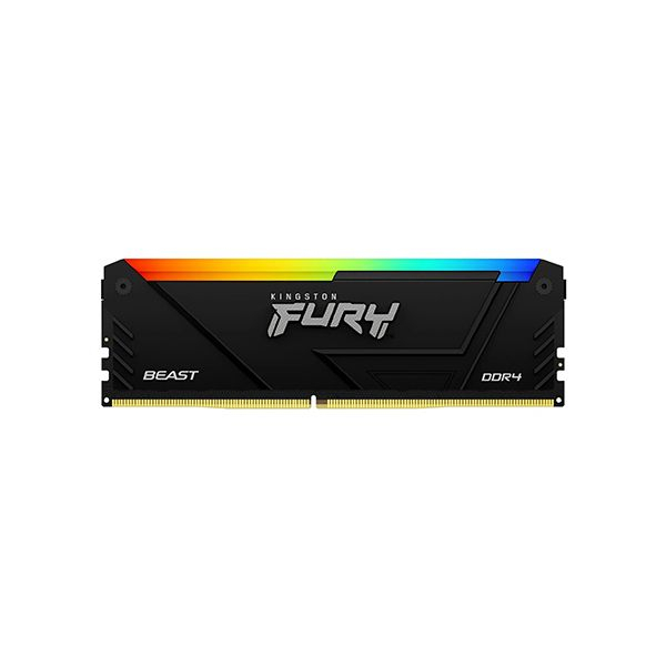 Оперативная память Kingston Fury Beast RGB KF432C16BB2AK4/32 DDR4 32 ГБ в Шымкенте от производителей  с доставкой по Казахстану