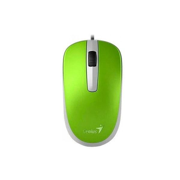 Компьютерная мышь Genius DX-120 Green