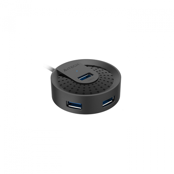 USB Хаб A4tech HUB-30C-Black в Шымкенте от производителей  с доставкой по Казахстану