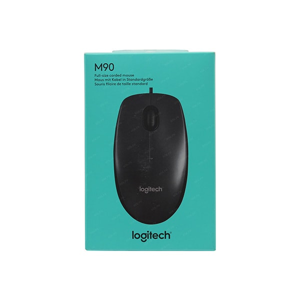 Мышь Logitech M90, Серый, USB в Шымкенте от производителей  с доставкой по Казахстану