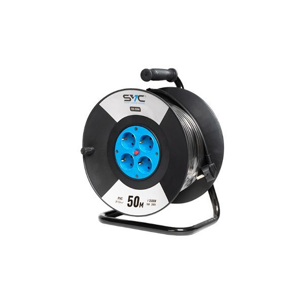 Удлинитель на катушке SVC GS-50M 50м. 240 в. в Шымкенте от производителей  с доставкой по Казахстану