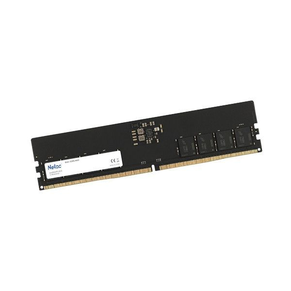 Оперативная память Netac DDR5 16 ГБ 4800 МГц (NTBSD5P48SP-16) в Шымкенте от производителей  с доставкой по Казахстану
