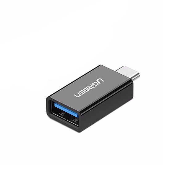 Адаптер UGREEN US173 USB-C to USB 3.0 (f), 20808, Black