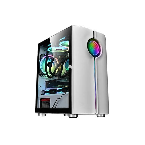 Корпус Wintek Baiterek 330-W TG, Белый в Шымкенте от производителей  с доставкой по Казахстану