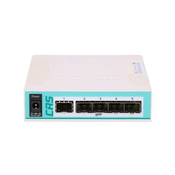 Коммутатор Mikrotik CRS106-1C-5S в Шымкенте от производителей  с доставкой по Казахстану