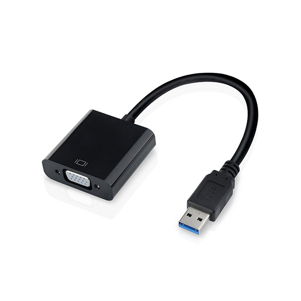 Adapter USB to VGA HD 15 F в Шымкенте от производителей  с доставкой по Казахстану