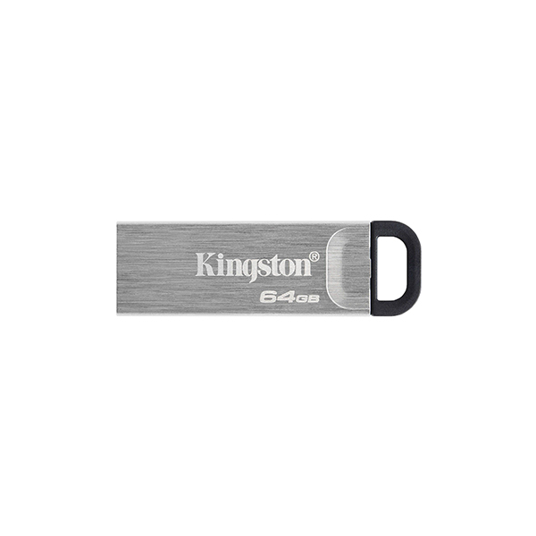 USB Флешка 64 ГБ Kingston Data Traveler Kyson USB 3.2, Серый в Шымкенте от производителей с доставкой по Казахстану USB Флешка 64 ГБ Kingston Data Traveler Kyson USB 3.2, Серый в Шымкенте от производителей с доставкой по Казахстану