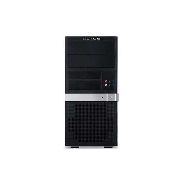Сервер Altos BrainSphere T15 F6 Zbox, includes MB, Chassis (CPU heat-sink,system fan, 500W PSU), Altos logo,Resource Kit (w/ 