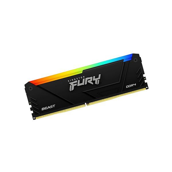 Оперативная память Kingston Fury Beast RGB KF432C16BB2AK4/32 DDR4 32 ГБ в Шымкенте от производителей  с доставкой по Казахстану