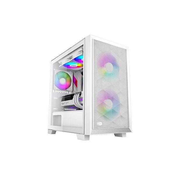Корпус PCCooler C3D310 WH в Шымкенте от производителей  с доставкой по Казахстану
