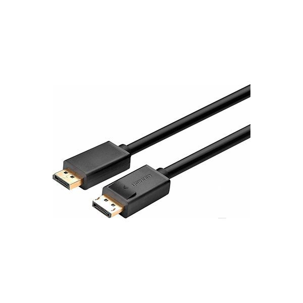 Кабель UGREEN DP102 DP Male to Male Cable 1m (Black) в Шымкенте от производителей  с доставкой по Казахстану