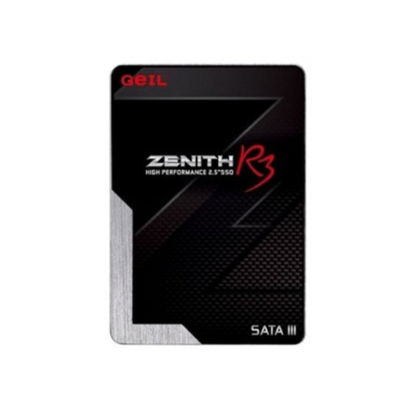Твердотельный накопитель (SSD) GEIL Zenith R3 512 ГБ 2.5 (GZ25R3-512G) в Шымкенте от производителей  с доставкой по Казахстану