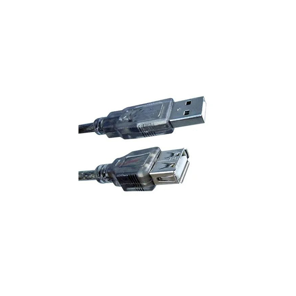 Удлинитель, Monster Cable, AM-AF1.5m, USB AM-AF 1.5 м., Hi-Speed USB 2.0, Ферритовые кольца защиты, Чёрный, Пожизненная гаран в Шымкенте от производителей  с доставкой по Казахстану