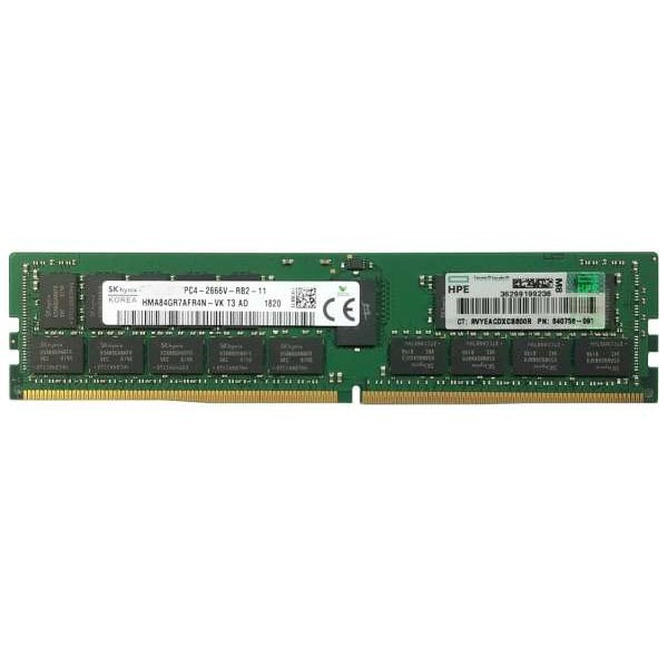 Оперативная память HP  DDR4 8 Гб (2666 Мгц PC4-21300 RDIMM 879505-B21) в Шымкенте от производителей  с доставкой по Казахстану