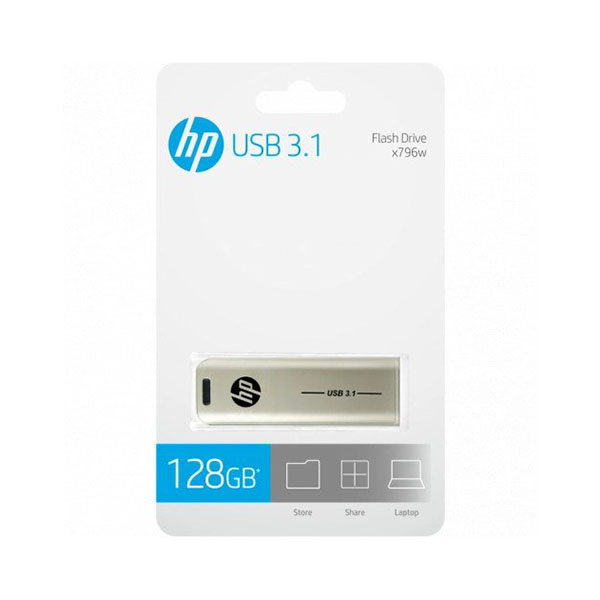 HPFD796L-128 USB флеш-накопитель PNY/128 Gb/HP x796w USB 3.1 Flash Drives