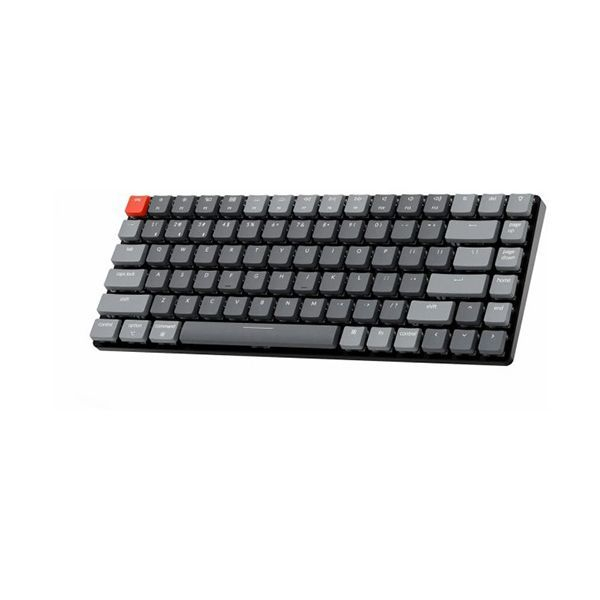 Игровая клавиатура Keychron K3-E1 Red Switch (Анг/Рус, Беспроводное, Проводное, Черный, серый) в Шымкенте от производителей  с доставкой по Казахстану