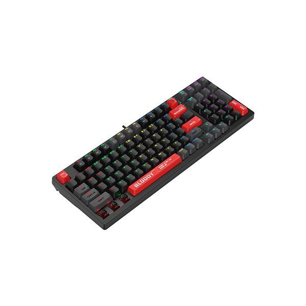 Клавиатура Bloody WS98 (Анг/Рус, Проводное, Черный) в Шымкенте от производителей  с доставкой по Казахстану