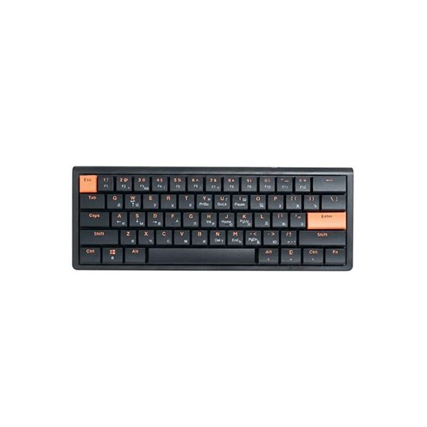 Клавиатура Ajazz NKL61 Low profile Switch Black в Шымкенте от производителей  с доставкой по Казахстану