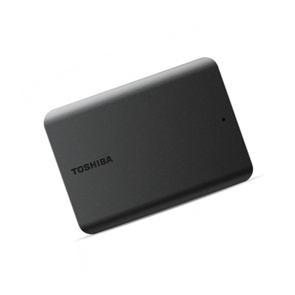 Внешний жесткий диск Toshiba 1Tb Canvio Basics HDTB510EK3AA, 2.5", Black, USB3.2