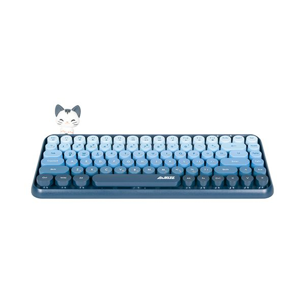 Клавиатура Ajazz 308i Cat Gradient Blue в Шымкенте от производителей  с доставкой по Казахстану