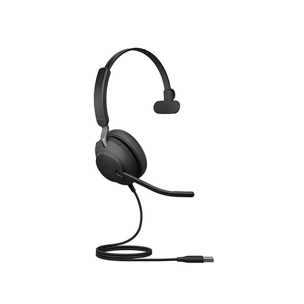 Гарнитура Jabra Evolve2 40 SE UC Mono в Шымкенте от производителей  с доставкой по Казахстану