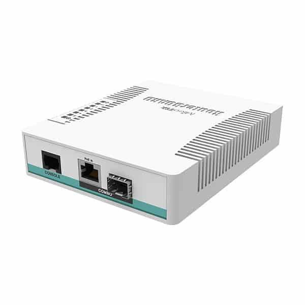 Коммутатор Mikrotik CRS106-1C-5S в Шымкенте от производителей  с доставкой по Казахстану